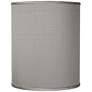 Possini Euro Handcrafted Gray Drum Lamp Shade 10x10x12 (Spider)