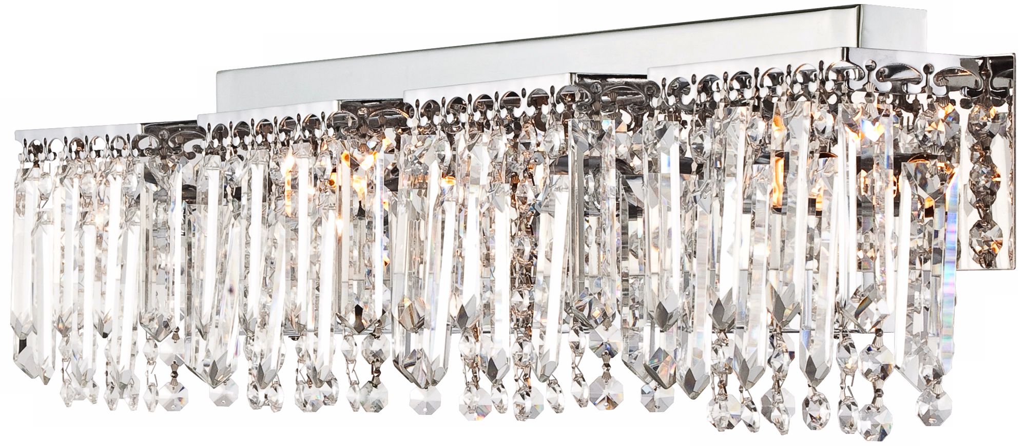 possini euro hanging crystal