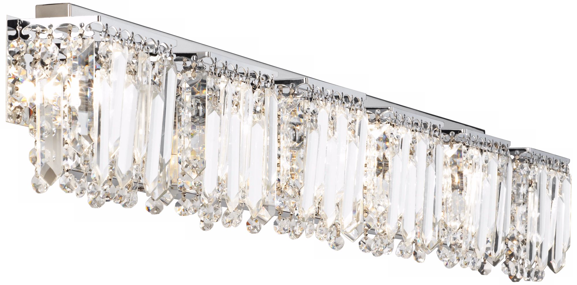 possini euro hanging crystal