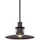 Possini Euro Harley 15 1/4" Wide Bronze Pendant Light