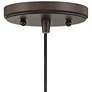 Possini Euro Hawthorne 5 1/4" Wide Bronze LED Mini Pendant