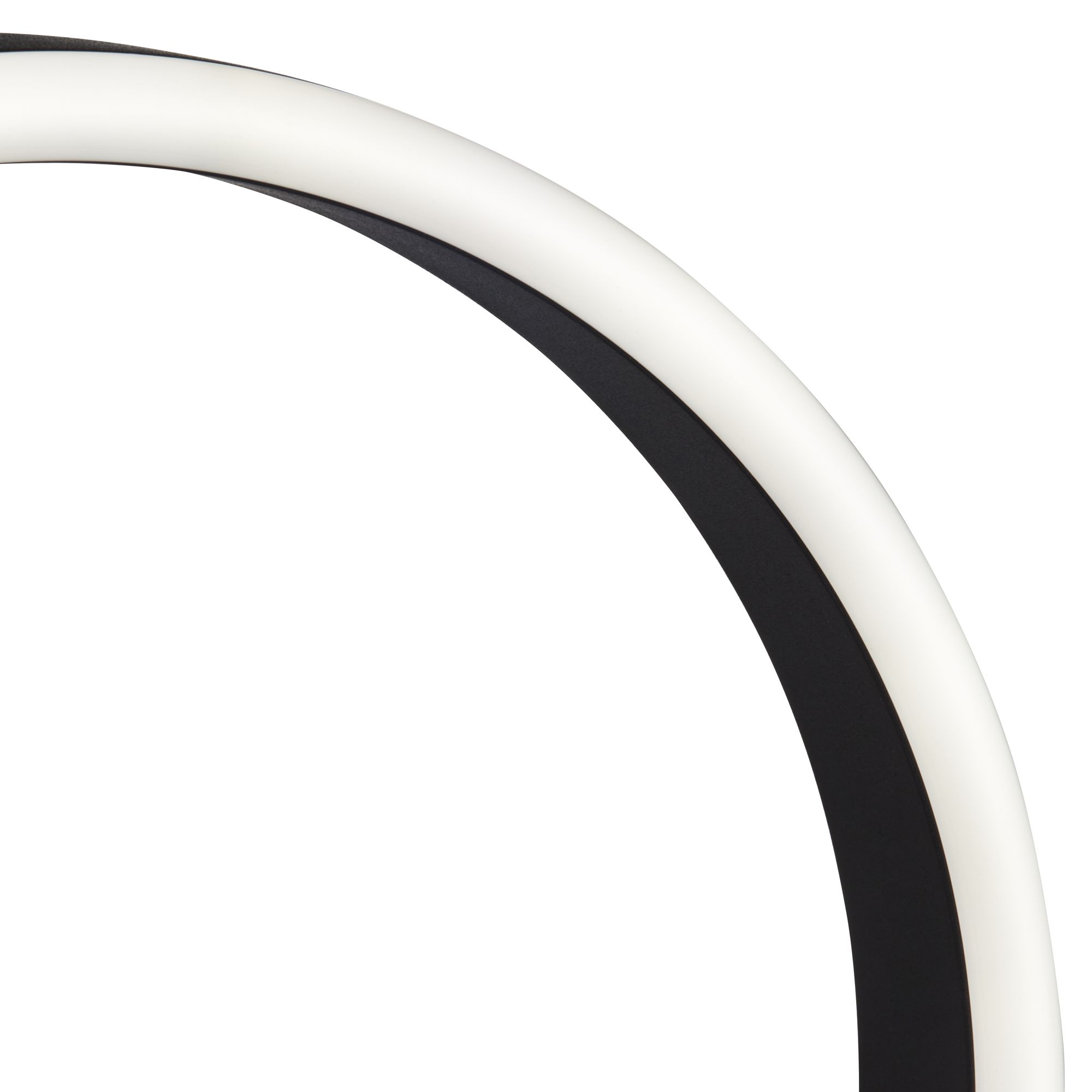 Image 4 Possini Euro Helix 10" High Looped Ring Modern LED Accent Table Lamp more views