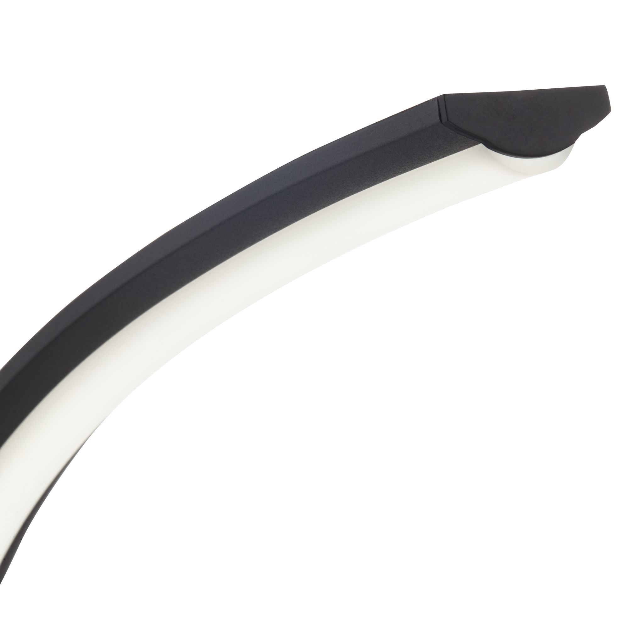 Image 4 Possini Euro Helix 15 1/4" High Curved Arc LED Accent Table Lamp more views