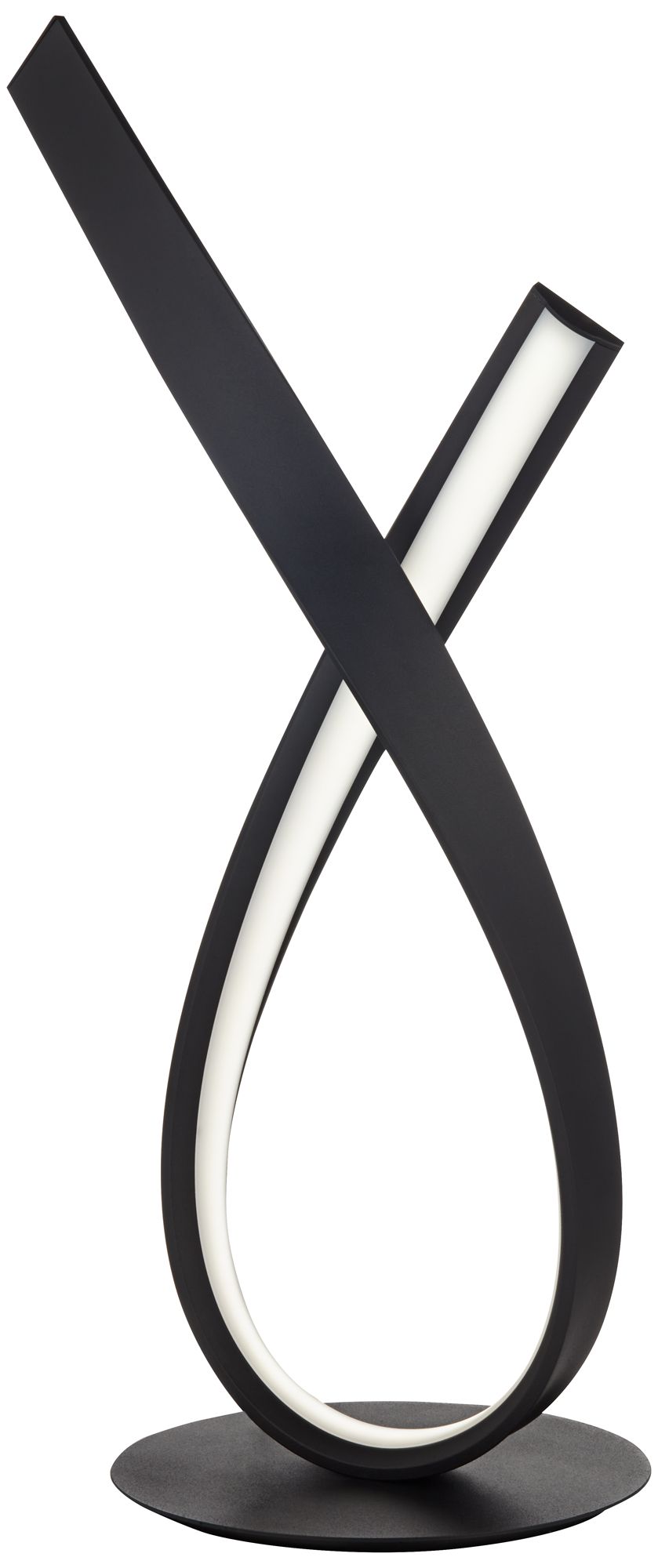 Image 3 Possini Euro Helix 19 1/4" High Modern LED Accent Table Lamp