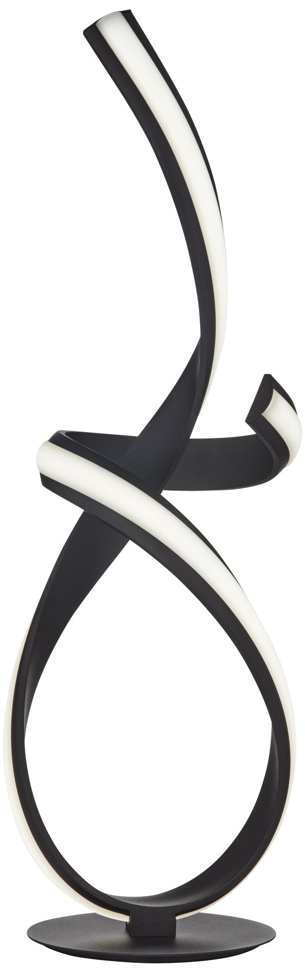 Possini Euro Helix 23 1/2" High Modern LED Accent Table Lamp