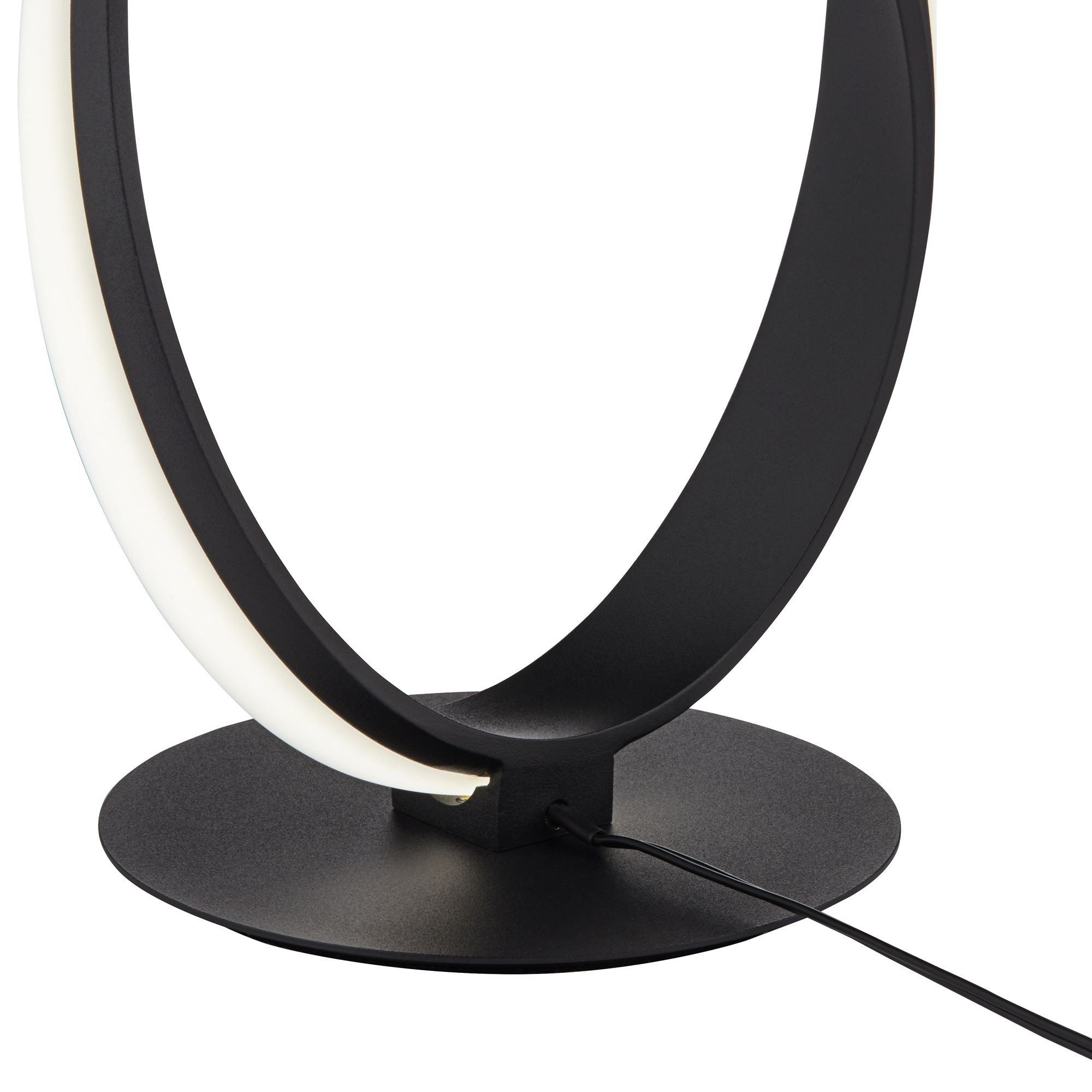 Image 4 Possini Euro Helix 23 1/2" High Modern LED Accent Table Lamp more views