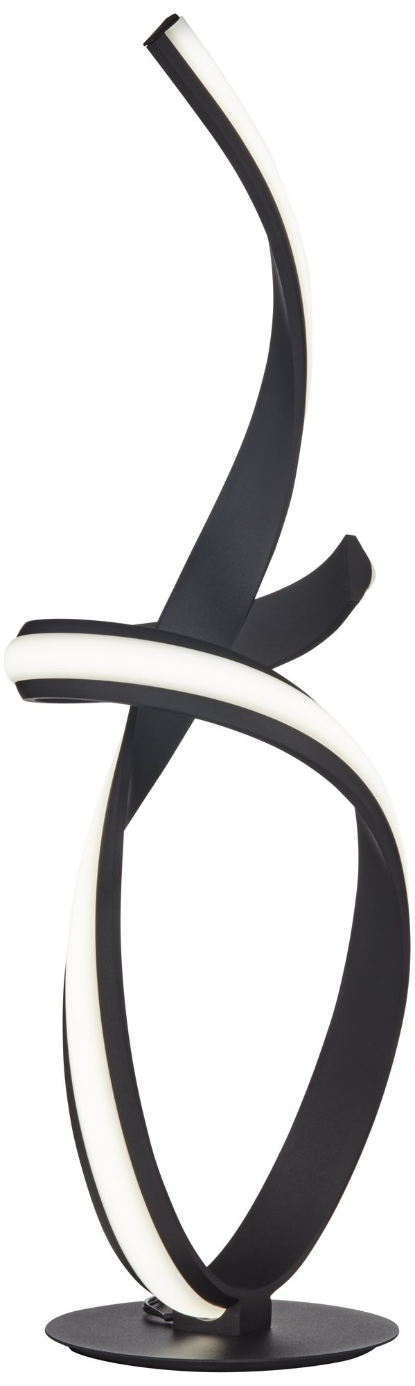 Image 7 Possini Euro Helix 23 1/2" High Modern LED Accent Table Lamp more views