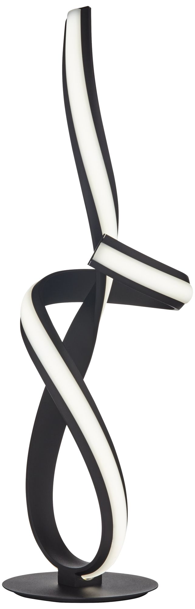 Possini Euro Helix 23 1/2" High Modern LED Accent Table Lamp