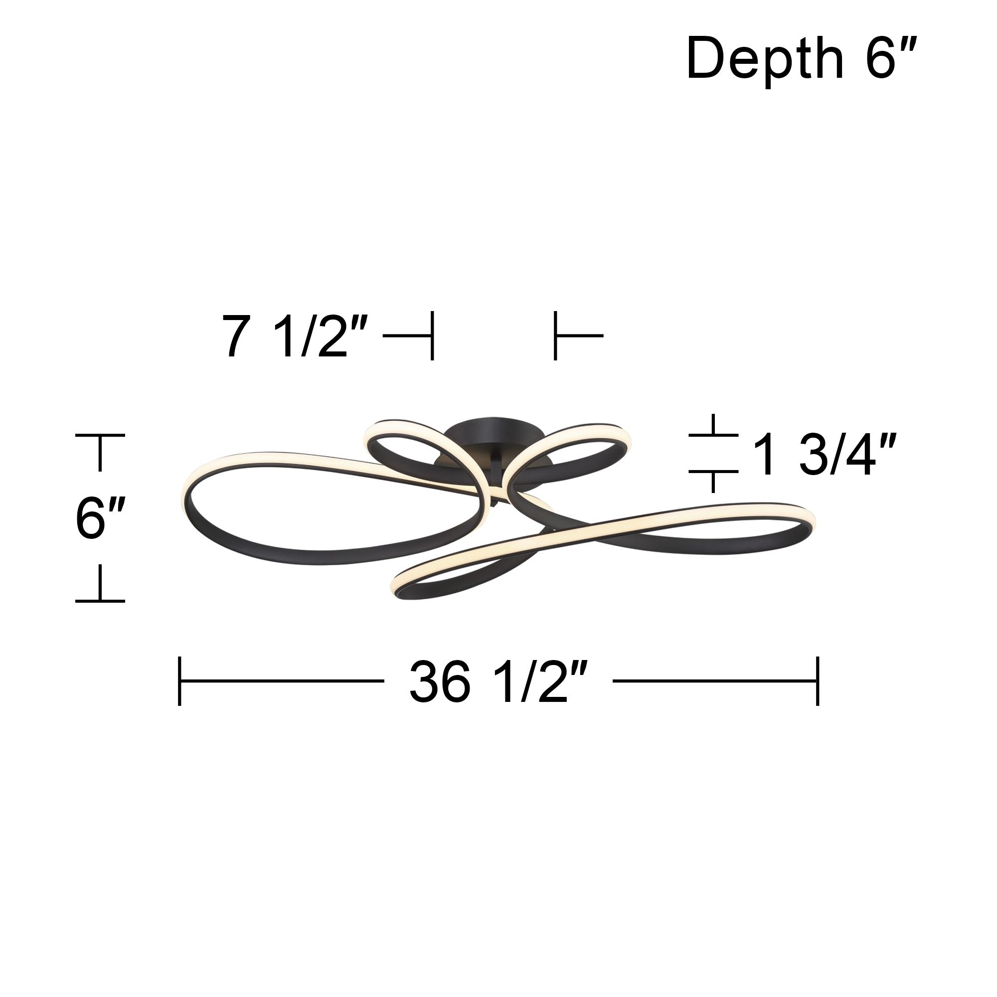 Watch A Video About the Possini Euro Helix Sand Black LED Spiral Ceiling Light