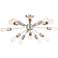 Possini Euro Hemingson 26" Wide Brushed Nickel LED Ceiling Light