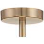 Possini Euro Hemingson 32"W Gold 15-Light LED Ceiling Light
