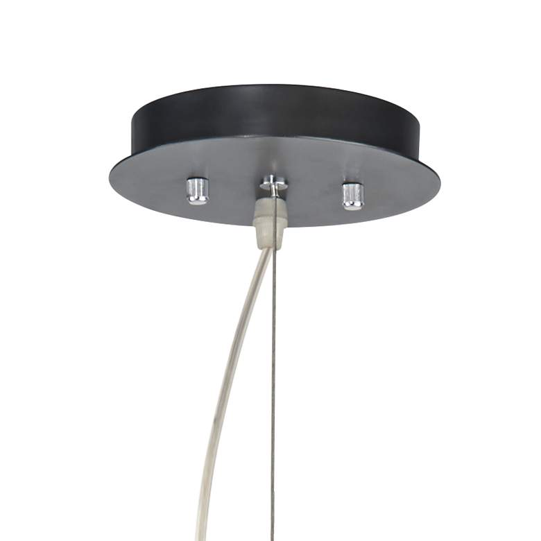 Image 5 Possini Euro Hemingson 33" Wide Gun Metal 15-Light Sputnik Chandelier more views