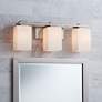 1_Possini Euro Henry 21" Wide Brushed Nickel 3-Light Bath Light