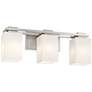 6_Possini Euro Henry 21" Wide Brushed Nickel 3-Light Bath Light more views