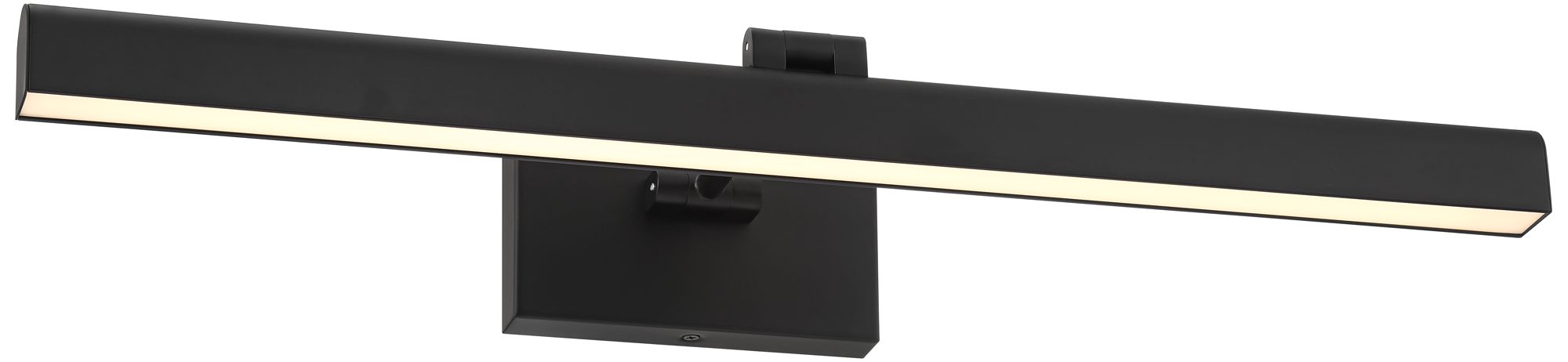 Image 2 Possini Euro Henry 24" Wide Black LED Picture Light