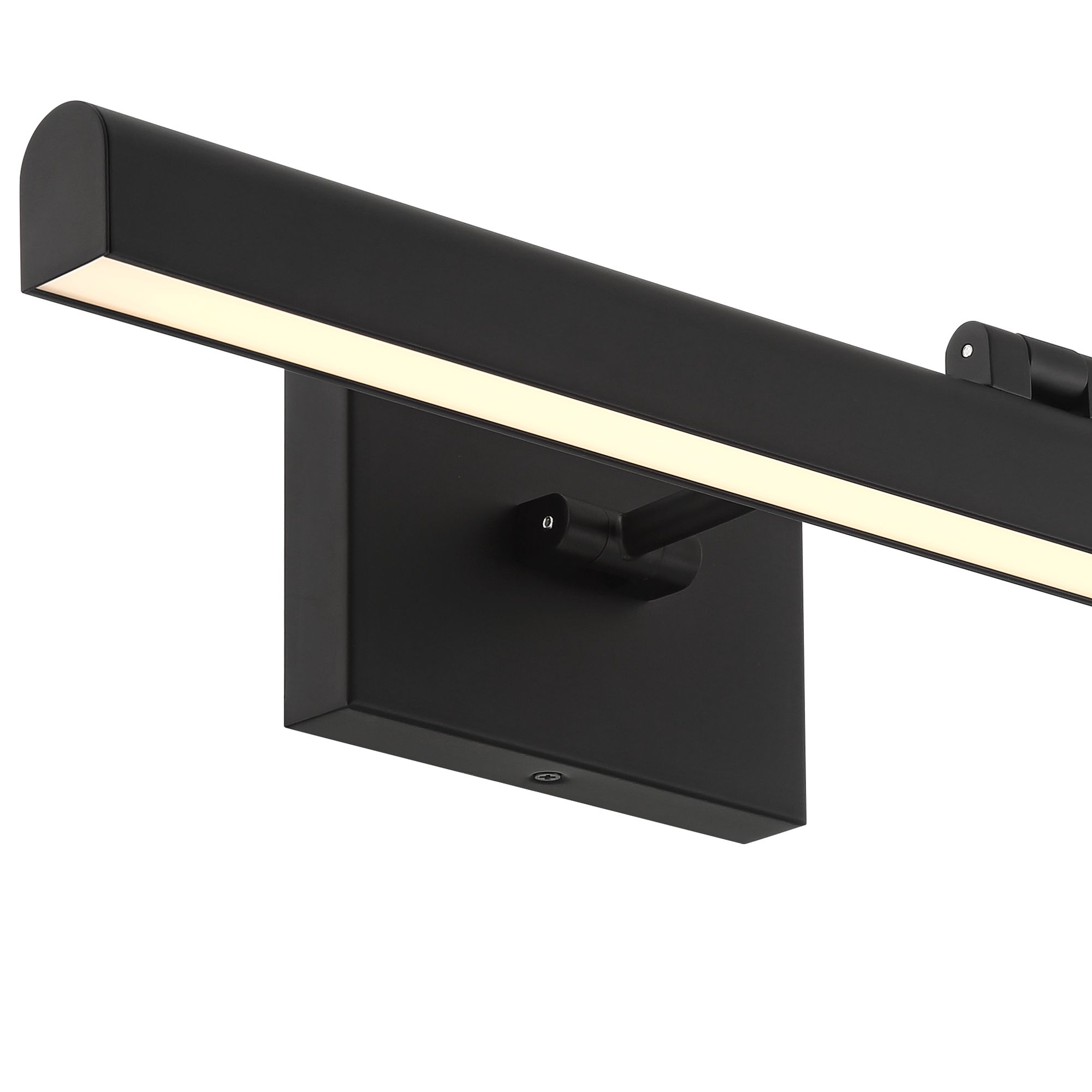 Image 3 Possini Euro Henry 24" Wide Black LED Picture Light more views