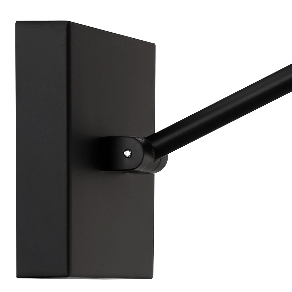 Image 5 Possini Euro Henry 24" Wide Black LED Picture Light more views