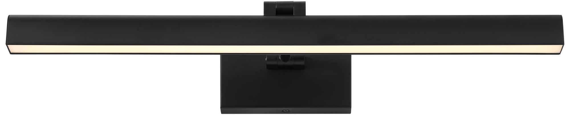 Image 6 Possini Euro Henry 24" Wide Black LED Picture Light more views