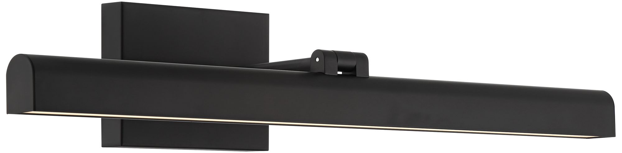 Image 7 Possini Euro Henry 24" Wide Black LED Picture Light more views