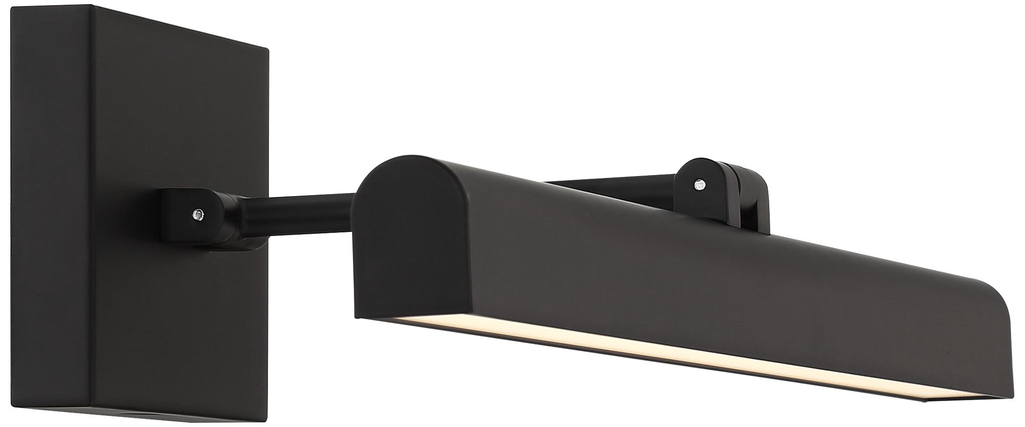 Possini Euro Henry 24" Wide Black LED Picture Light