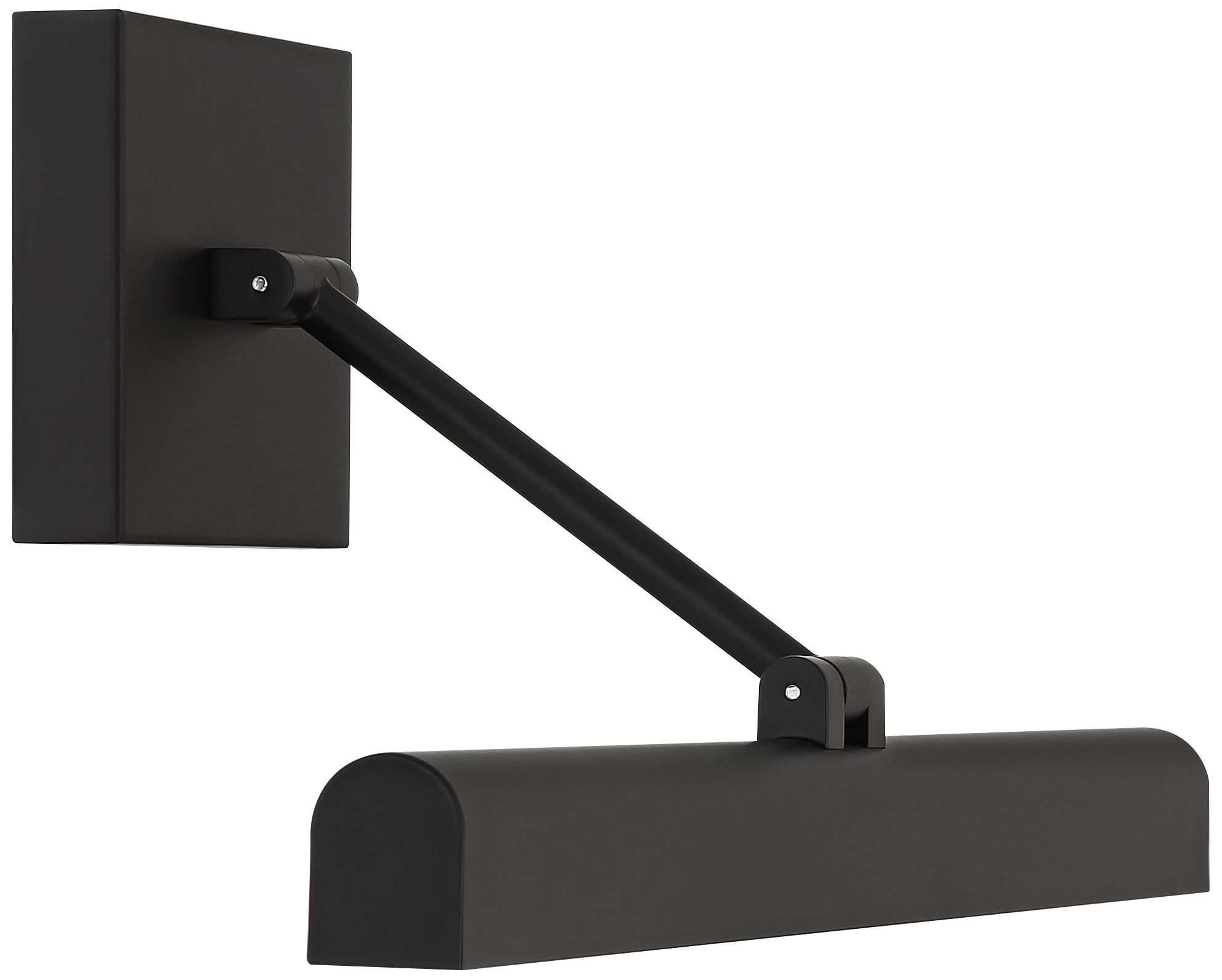 Possini Euro Henry 24" Wide Black LED Picture Light