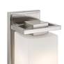 Possini Euro Henry 8 1/2" High Brushed Nickel Wall Sconce