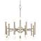 Possini Euro Hera 26" Wide Brushed Nickel Chandelier