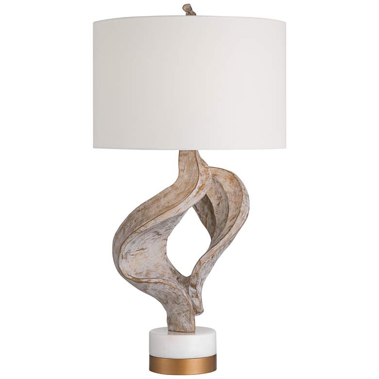 Image 3 Possini Euro Hera 32 1/2" Modern Sculpture USB Table Lamp