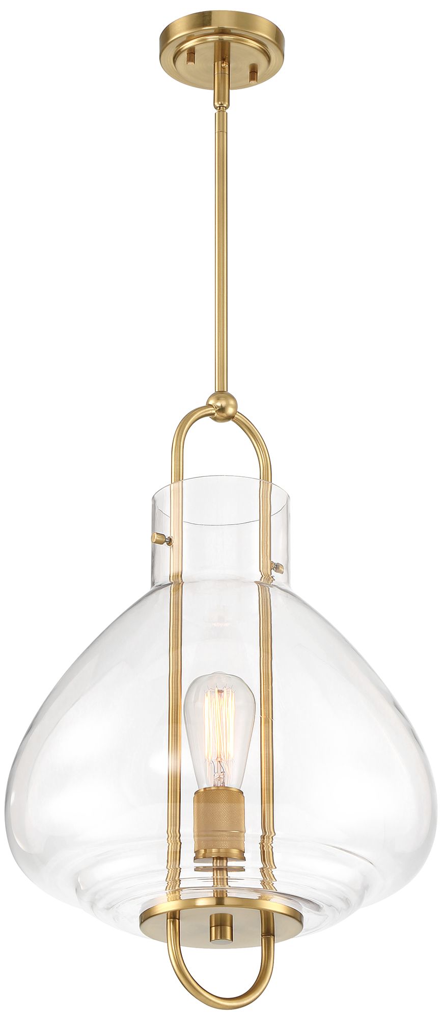 Watch A Video About the Possini Euro Hermine Soft Gold Pendant Light
