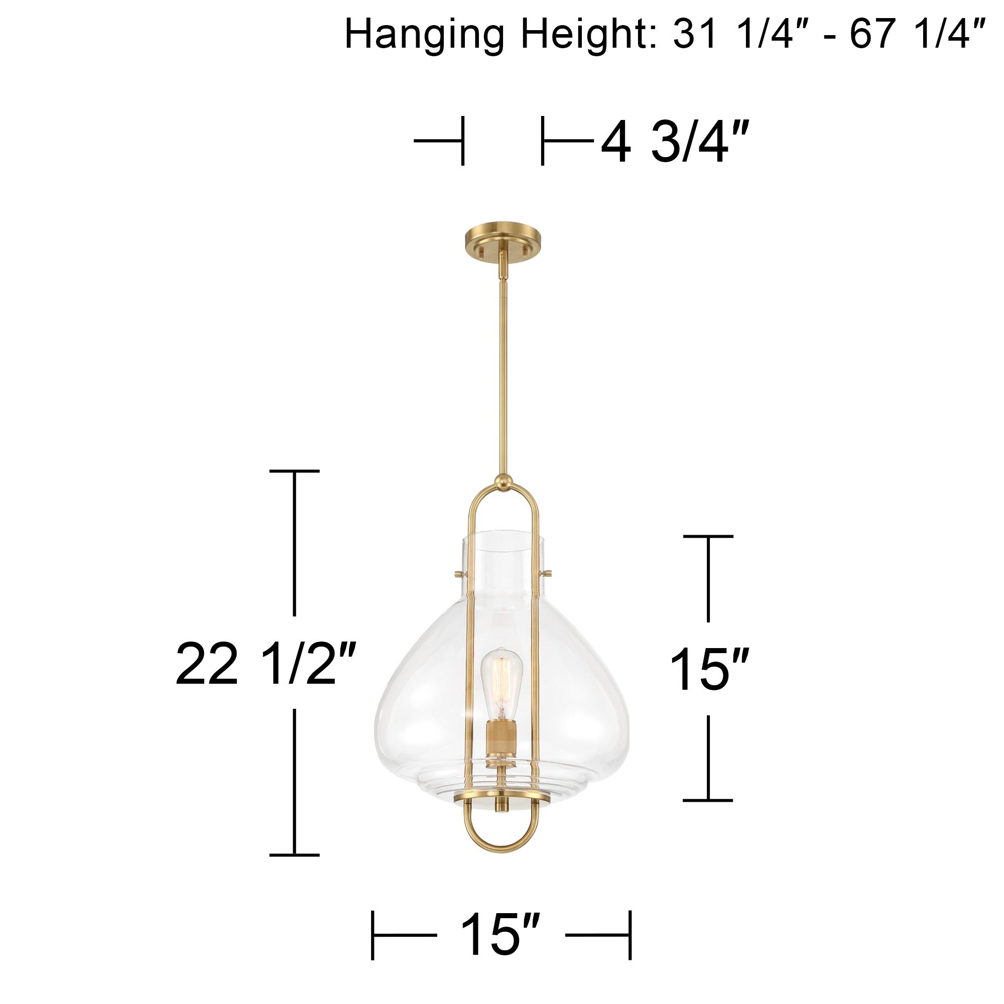 Watch A Video About the Possini Euro Hermine Soft Gold Pendant Light