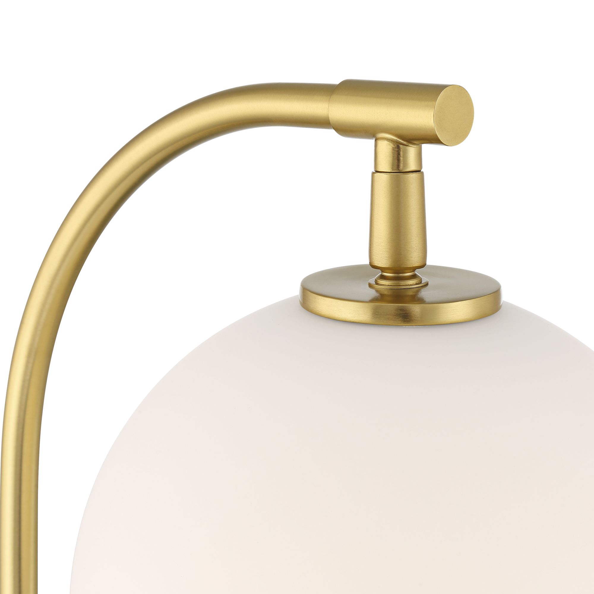 Image 5 Possini Euro Hillary 14"H Antique Brass Swing-Arm Plug-In Wall Lamp more views