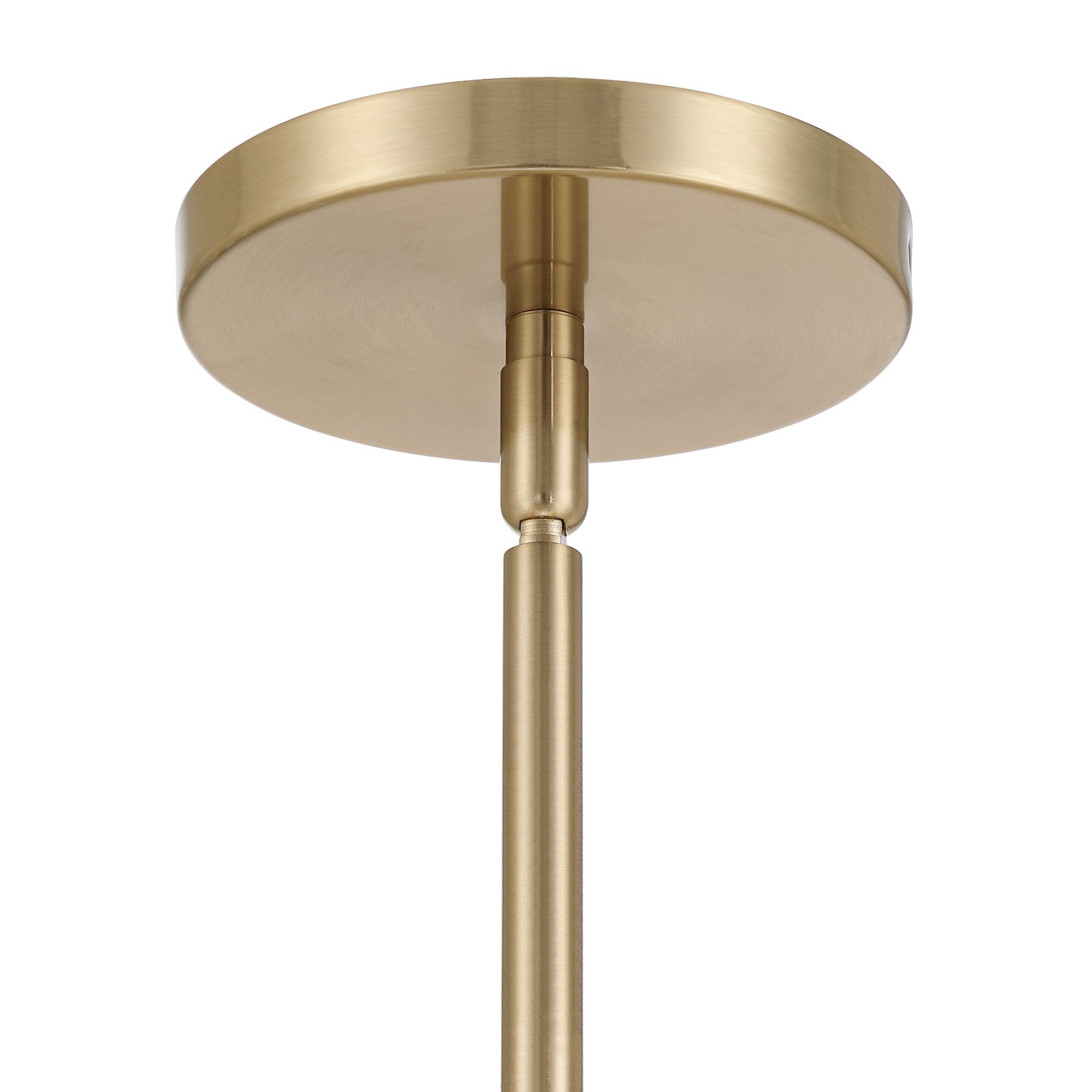 Image 6 Possini Euro Ibiza 26" Wide Capiz and Brass Coastal 6-Light Chandelier more views