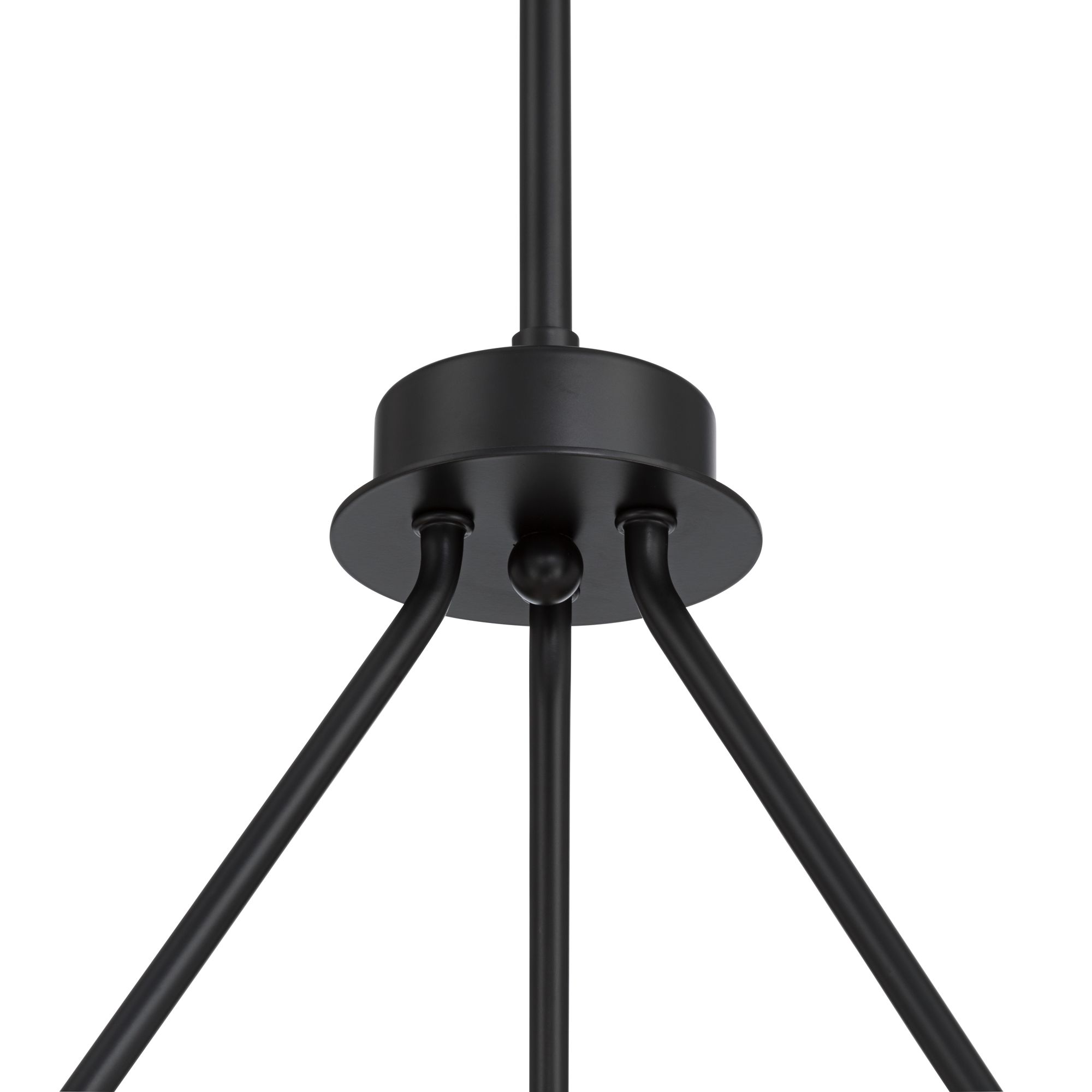 Image 6 Possini Euro Icaron 33 1/2"W Black and Gold 6-Light Large Chandelier more views