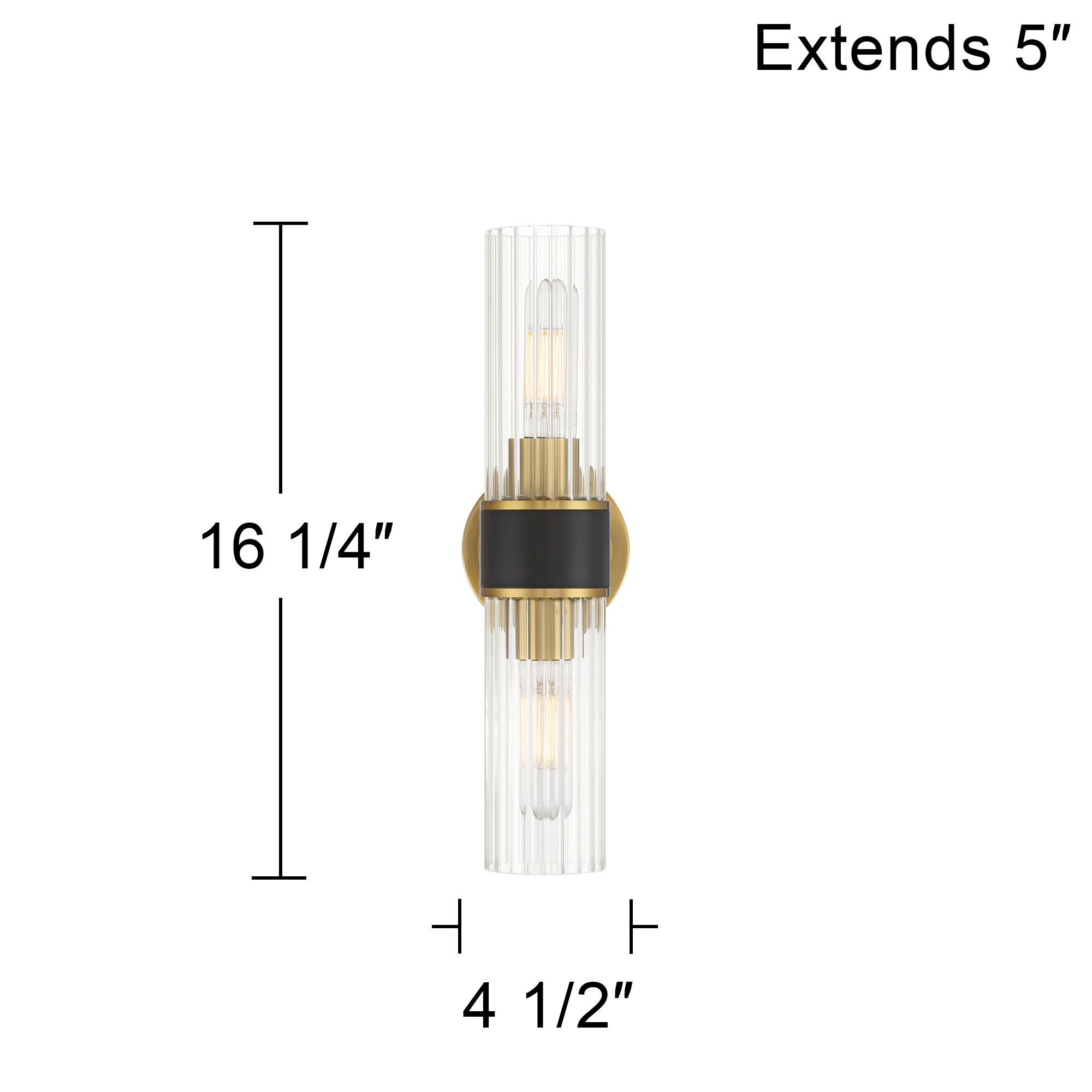 Watch A Video About the Possini Euro Idyl Warm Gold and Black 2 Light Bath Light