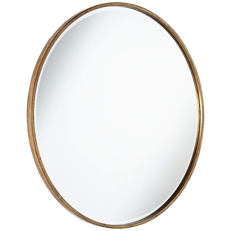 Image 5 Possini Euro Idyll Wall Sconce Set with Uttermost Mayfair Wall Mirror more views