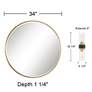 Watch A Video About the Possini Euro Idyl Warm Gold and Black 2 Light Bath Light