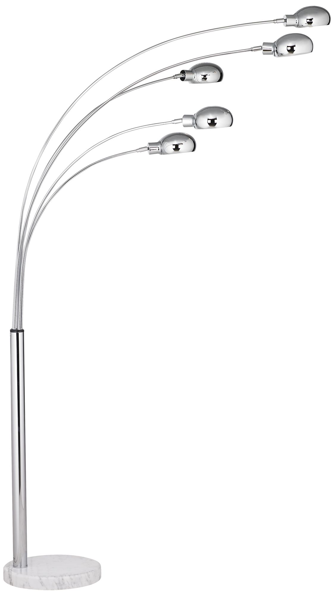 arc lamp marble base