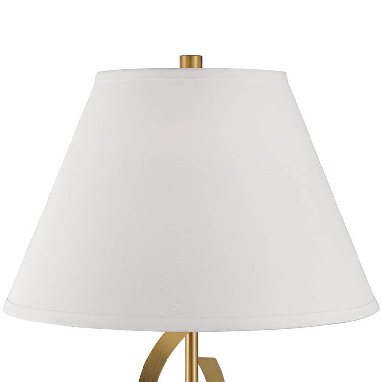 Image 3 Possini Euro Infinity 30 1/4" High Marble and Brass Table Lamp more views