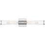 4_Possini Euro Isabella 24 1/4"W Polished Nickel Bath Light Set of 2 more views