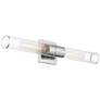 6_Possini Euro Isabella 24 1/4"W Polished Nickel Bath Light Set of 2 more views