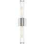 7_Possini Euro Isabella 24 1/4"W Polished Nickel Bath Light Set of 2 more views