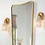 2_Possini Euro Jacob 11" High Gold and Natural Rope Wall Sconce Set of 2