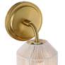 5_Possini Euro Jacob 11" High Gold and Natural Rope Wall Sconce Set of 2 more views