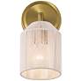6_Possini Euro Jacob 11" High Gold and Natural Rope Wall Sconce Set of 2 more views