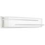 2_Possini Euro Jada 26 1/4" Wide Chrome Linear LED Bathroom Light