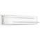 Possini Euro Jada 26 1/4" Wide Chrome Linear LED Bathroom Light