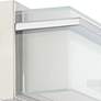 3_Possini Euro Jada 26 1/4" Wide Chrome Linear LED Bathroom Light more views