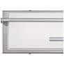 4_Possini Euro Jada 26 1/4" Wide Chrome Linear LED Bathroom Light more views