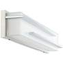 6_Possini Euro Jada 26 1/4" Wide Chrome Linear LED Bathroom Light more views