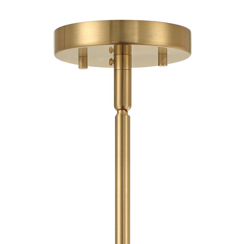 Image 5 Possini Euro Jenna 20" Wide 8-Light Soft Gold and Crystal Chandelier more views